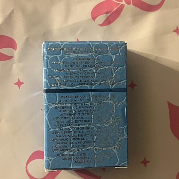 Versace Blue‎ Patterned Box - Picture 5 of 5